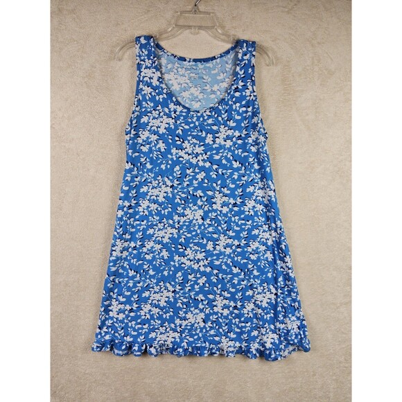 Draper James Women's Sleeveless Floral Knit Dress Size S/M - Picture 1 of 4